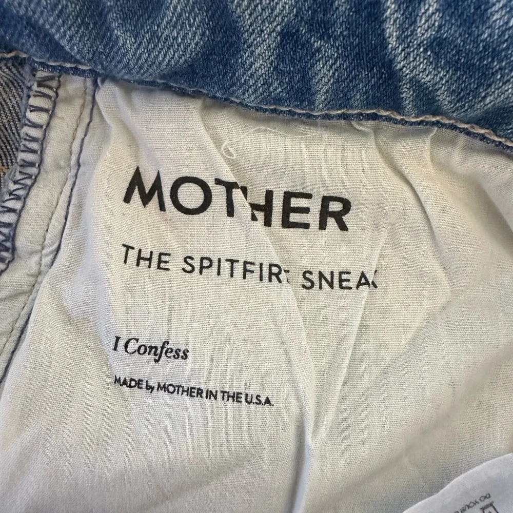 NWT MOTHER Wide Leg Jeans - Picture 12 of 12